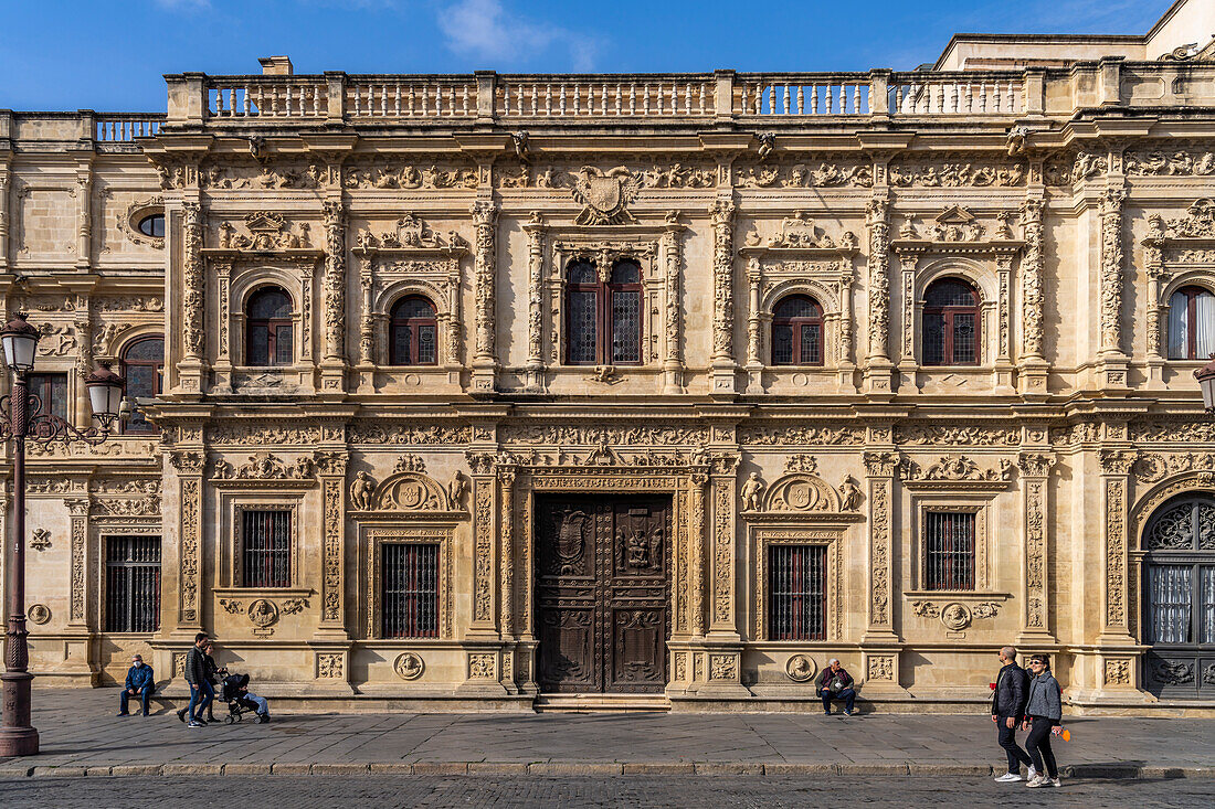 City Hall Ayuntamiento de Seville, Andalusia, Spain