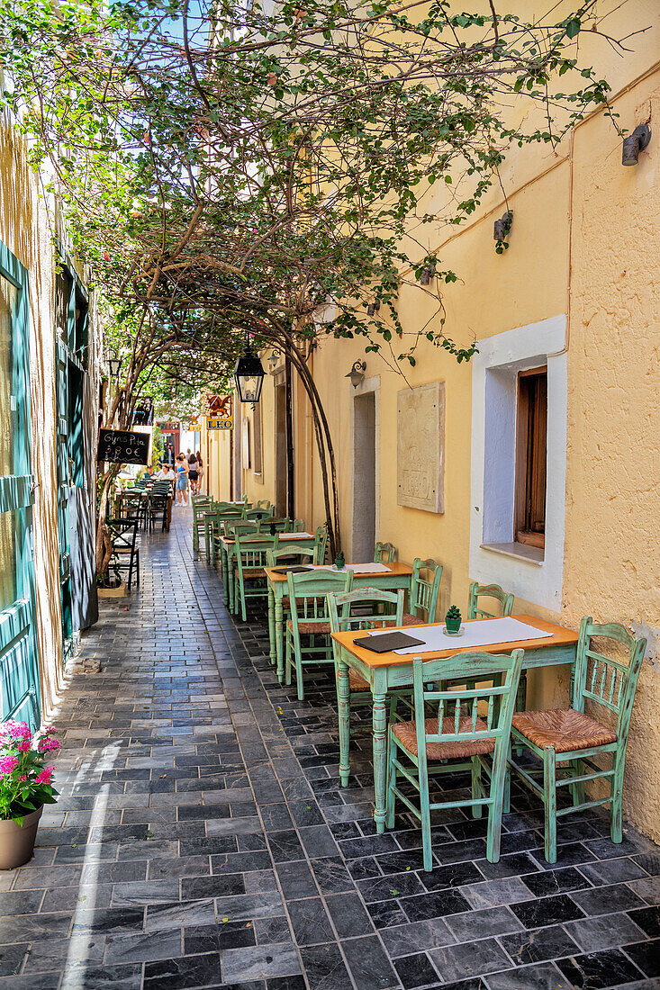 Altstadt, Rethymno, Kreta, griechische Inseln, Griechenland