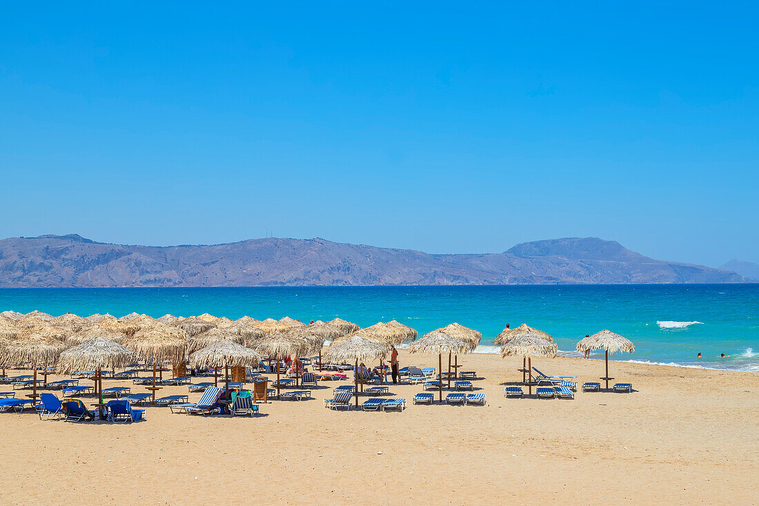 Episkopi beach, Rethymno, Crete, Greek Islands, Greece
