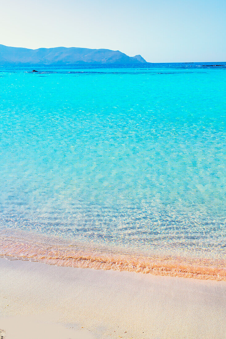 Strand von Elafonisi, Chania, Kreta, griechische Inseln, Griechenland