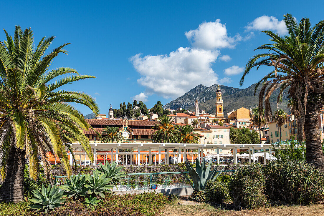 Menton in Provence, France