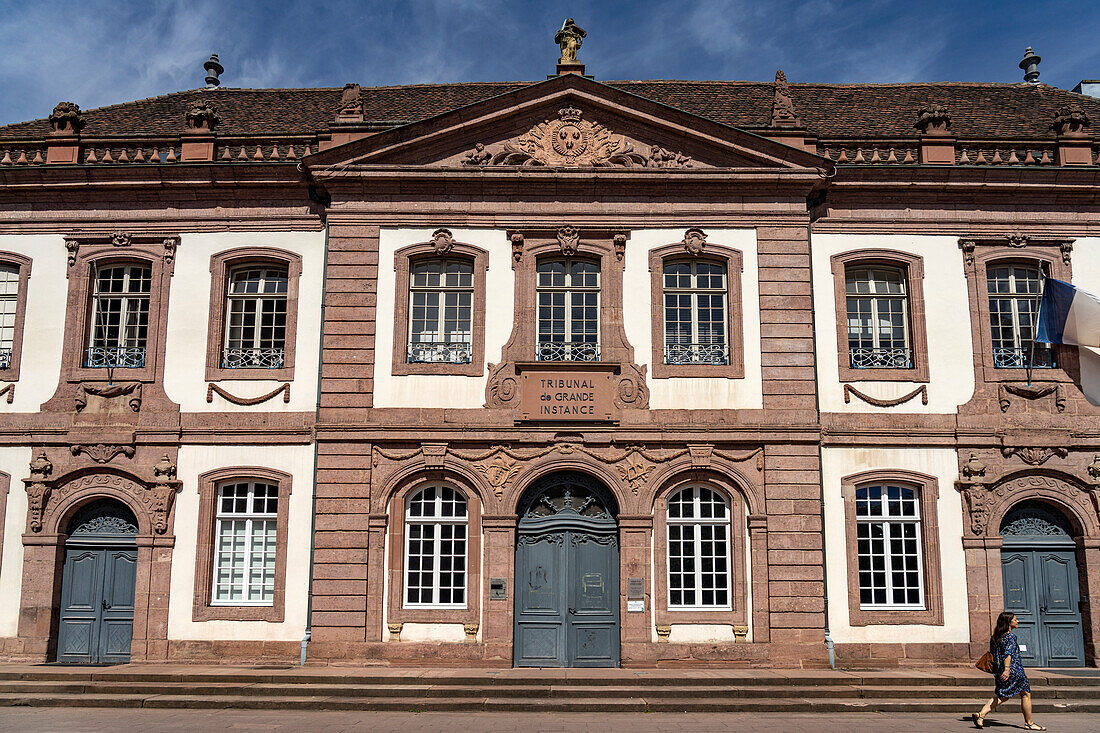 Tribunal de Grande Instance in Colmar, Elsass, Frankreich  