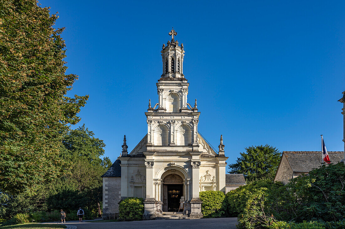 Chapel of Chambord Castle in the Loire Valley, Chambord, France