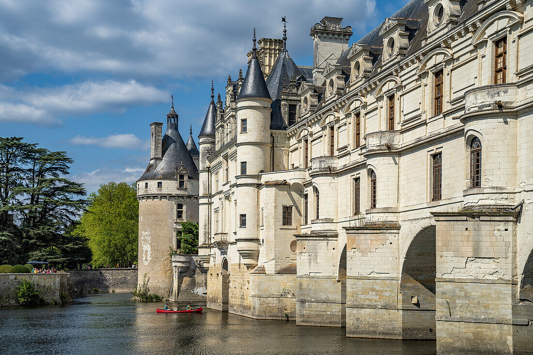 Chenonceau Castle in the Loire Valley, Chenonceaux, France