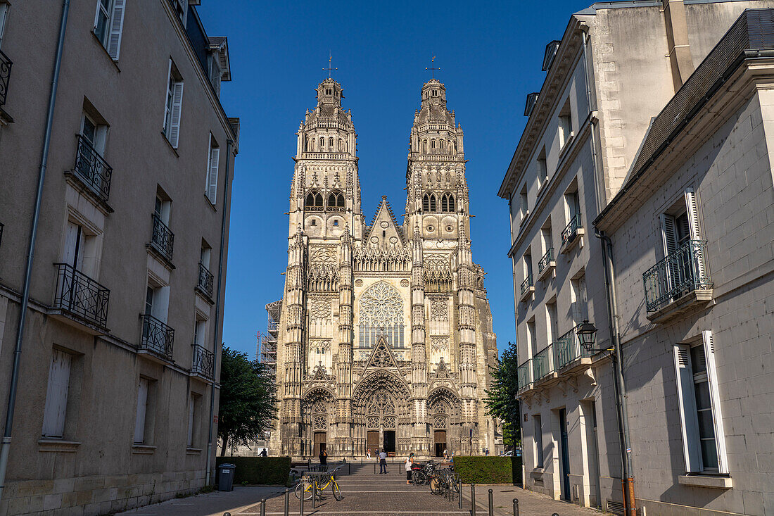 Saint-Gatien Cathedral in Tours, Loire Valley, France