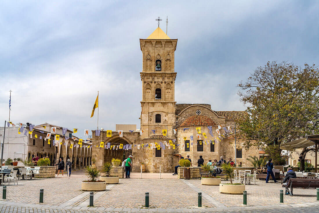 Die Agios Lazaros Kirche in Larnaka, Zypern, Europa 