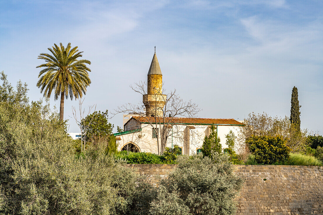 Bayraktar-Moschee und Stadtbefestigung, Nikosia, Zypern, Europa