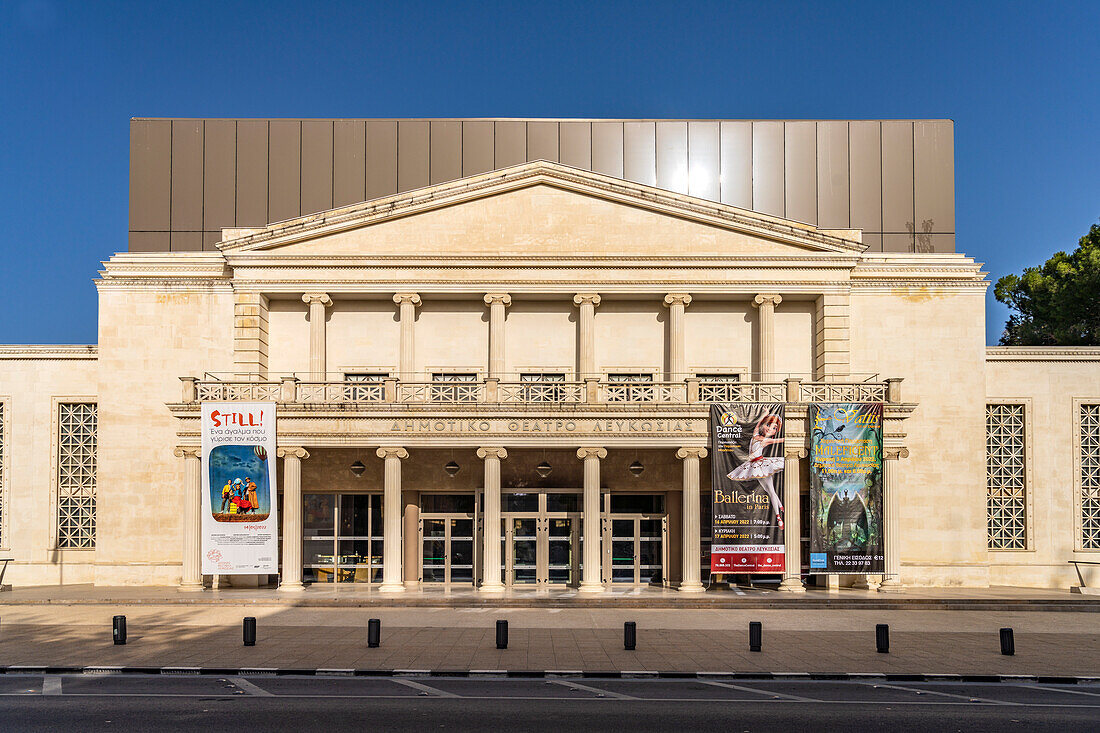 Das städtische Theater von Nikosia, Zypern, Europa