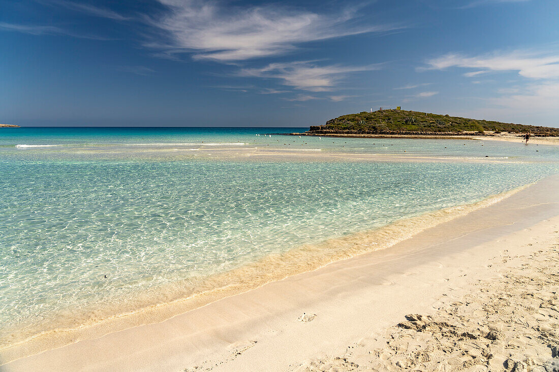 Der Strand Nissi Beach bei Agia Napa, Zypern, Europa