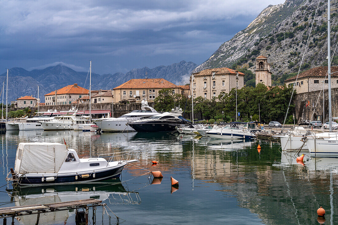 Kotor Marina, Montenegro, Europe