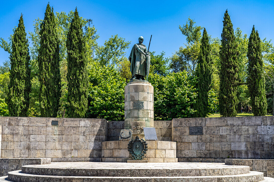 Monument of Afonso Henriques, Guimaraes, Portugal, Europe