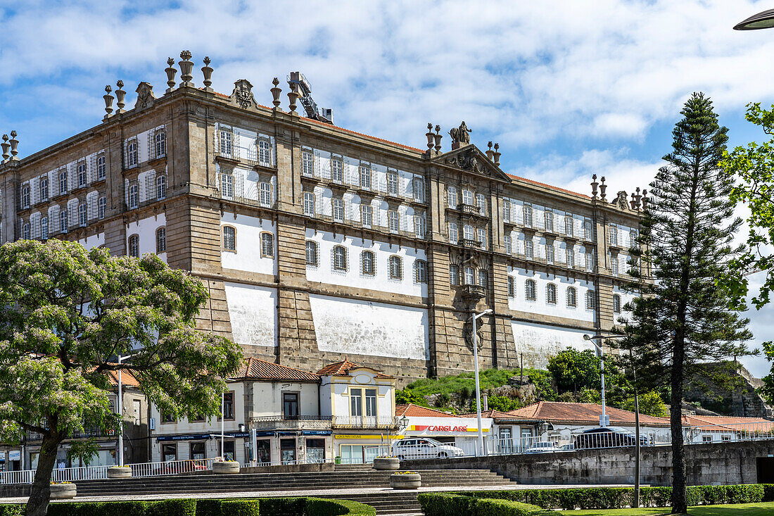 Das ehemalige Kloster Mosteiro de Santa Clara Vila do Conde, Portugal, Europa 