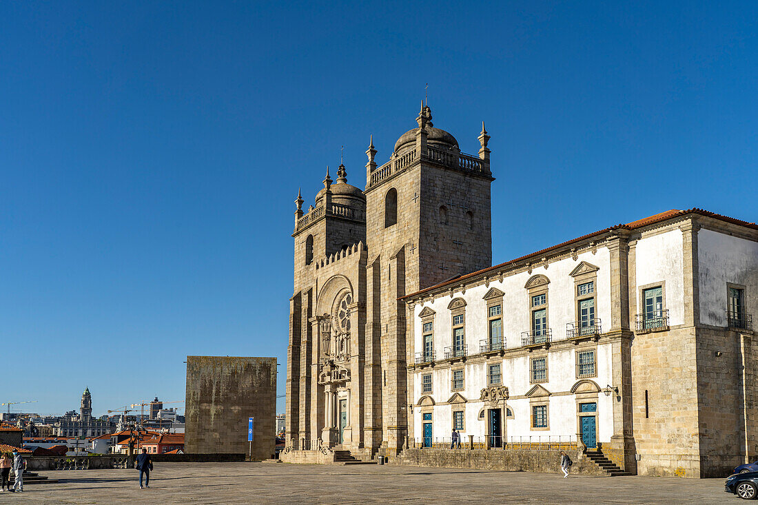 Sé do Porto Cathedral, Porto, Portugal, Europe