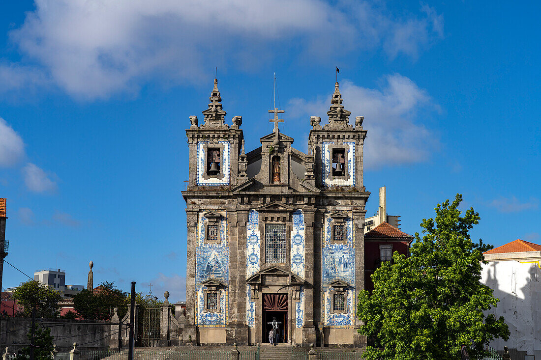 Church of Santo Ildefonso - Igreja de Santo Ildefonso, Porto, Portugal, Europe
