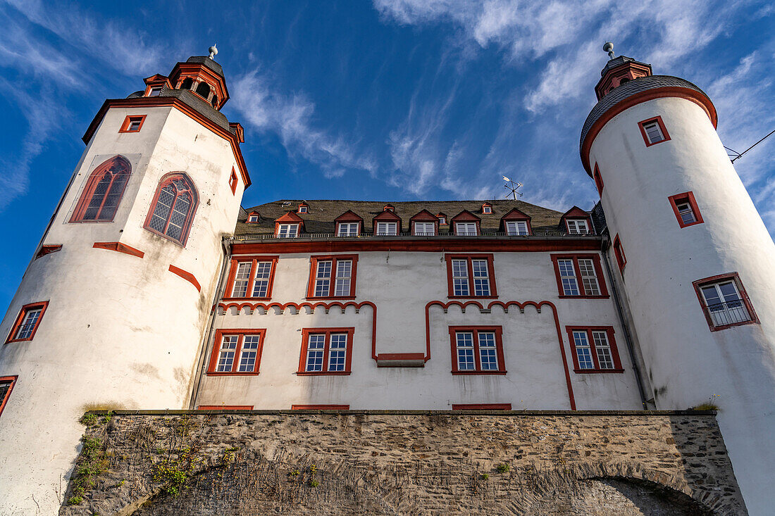 The Old Castle in Koblenz, Rhineland-Palatinate, Germany