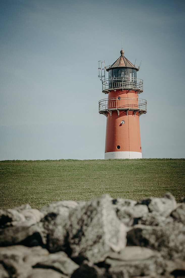 Leuchtturm Büsum, Schleswig-Holstein, Deutschland