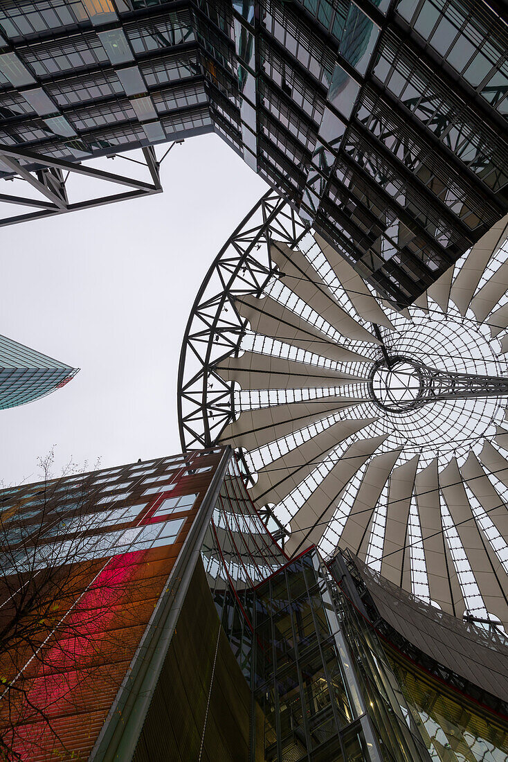 Sony Center, Potsdamer Platz, Berlin, Germany