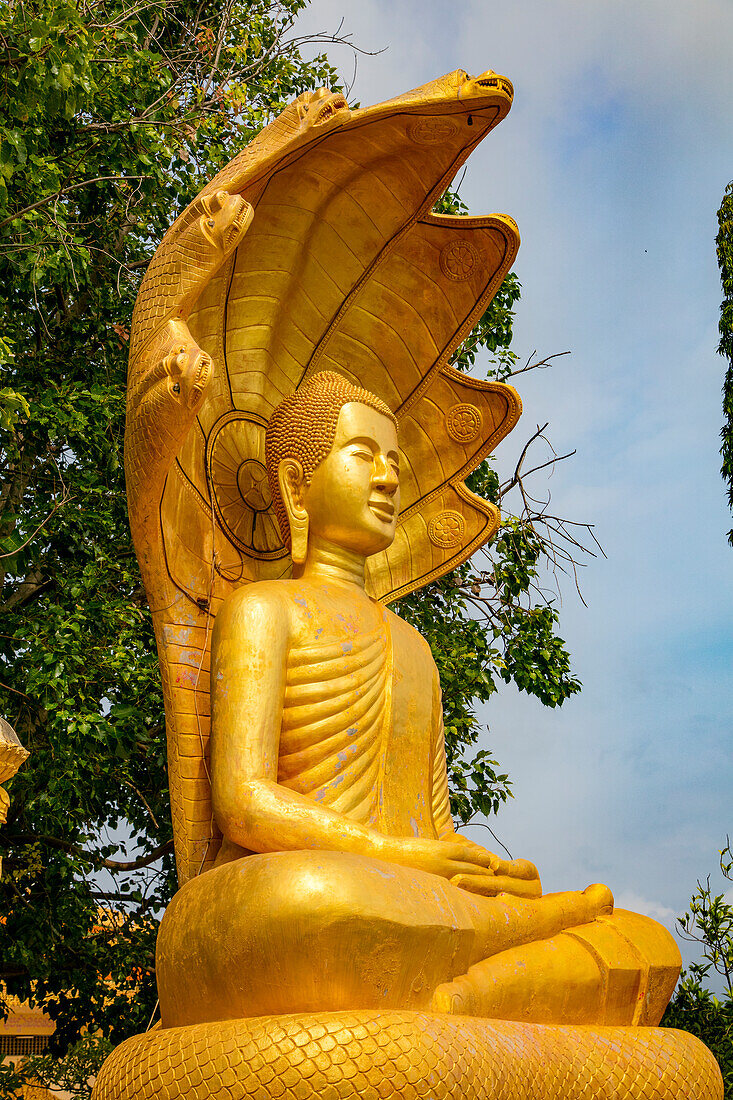 Udong Pagode, Vipassana Dhura Mandala, Meditationszentrum, Koh Chen, Kambodscha