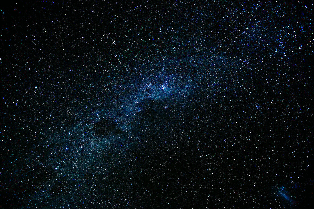 Milky Way seen from Ohau, Mackenzie Country, Canterbury, South Island, New Zealand