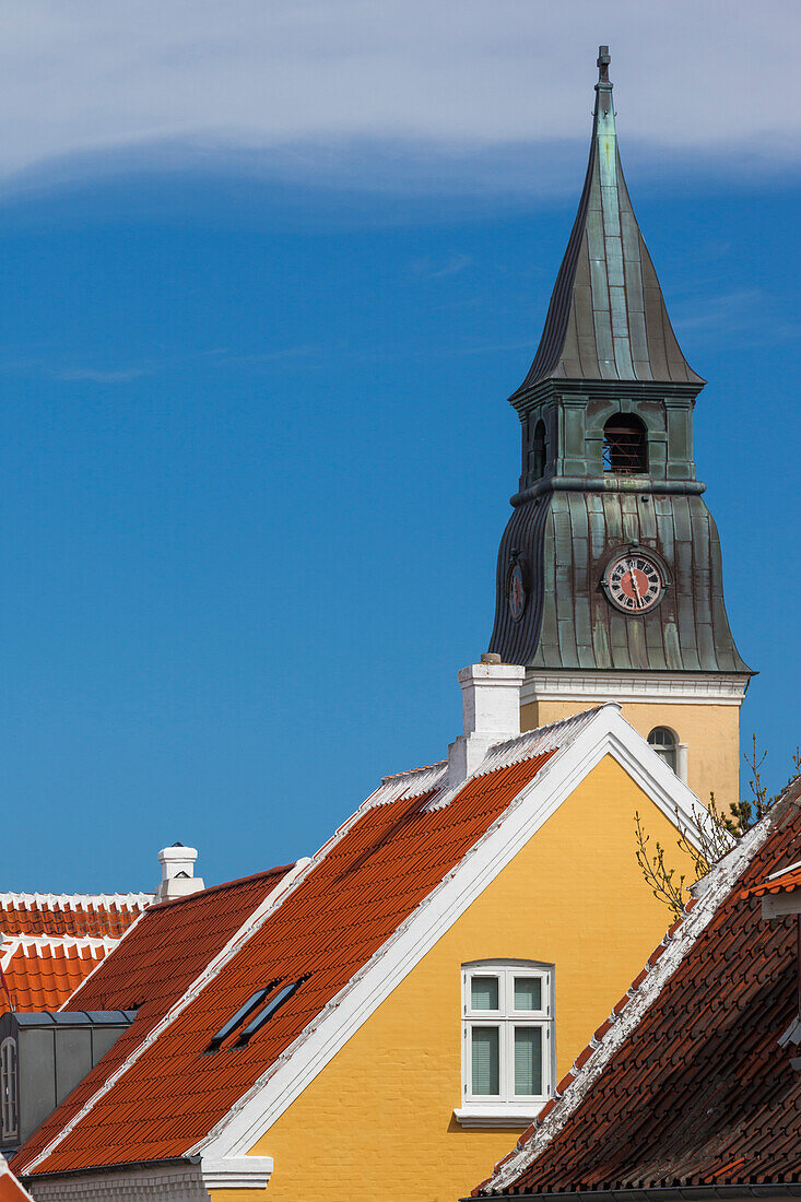 Denmark, Jutland, Skagen, town church