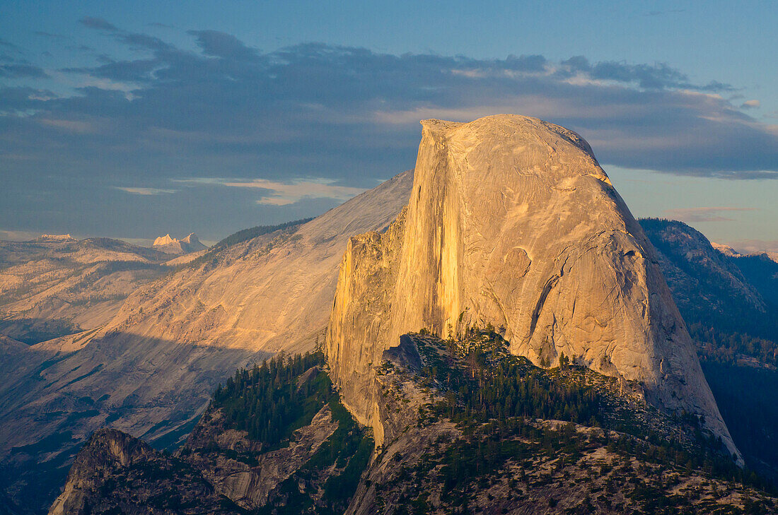 Half Dome from Glacier Point, Yosemite National Park, California, USA