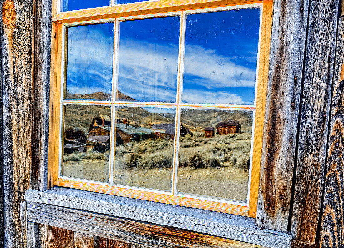 USA, Bodie, California. Mining town, Bodie California State Park.