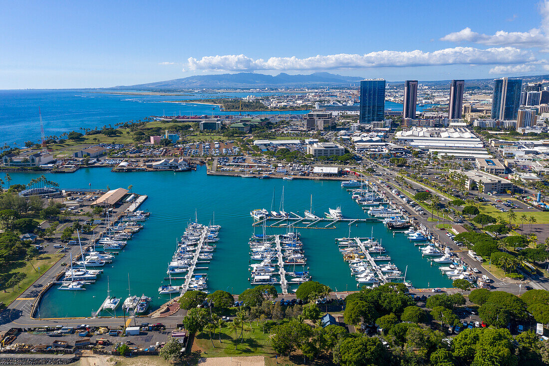 Kewalo-Becken, Ala Moana, Waikiki, Honolulu, Oahu, Hawaii