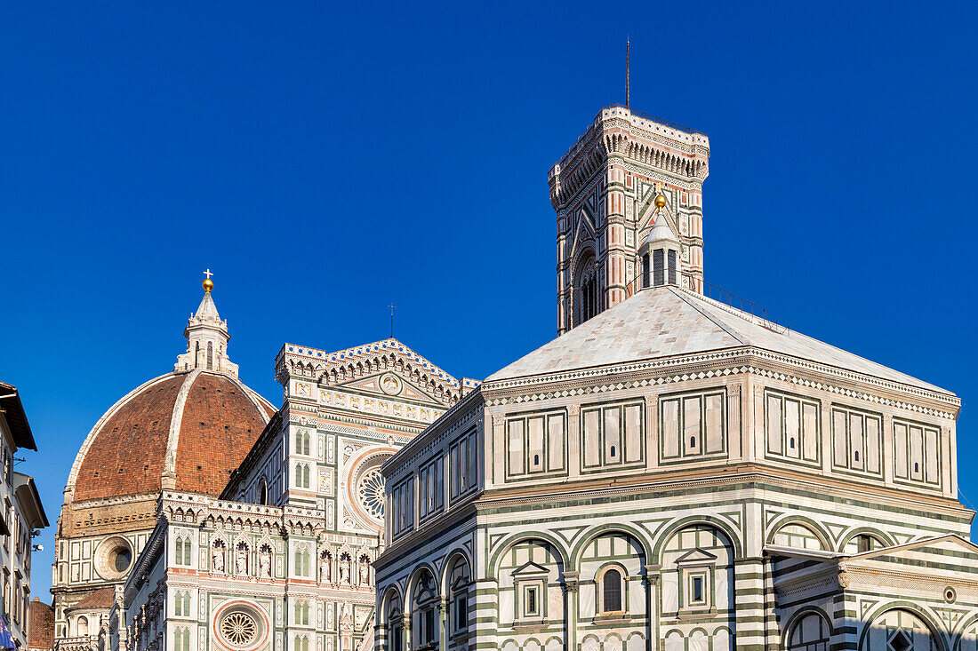Die Kathedrale von Santa Maria del Fiore, Florenz, Toskana, Italien.