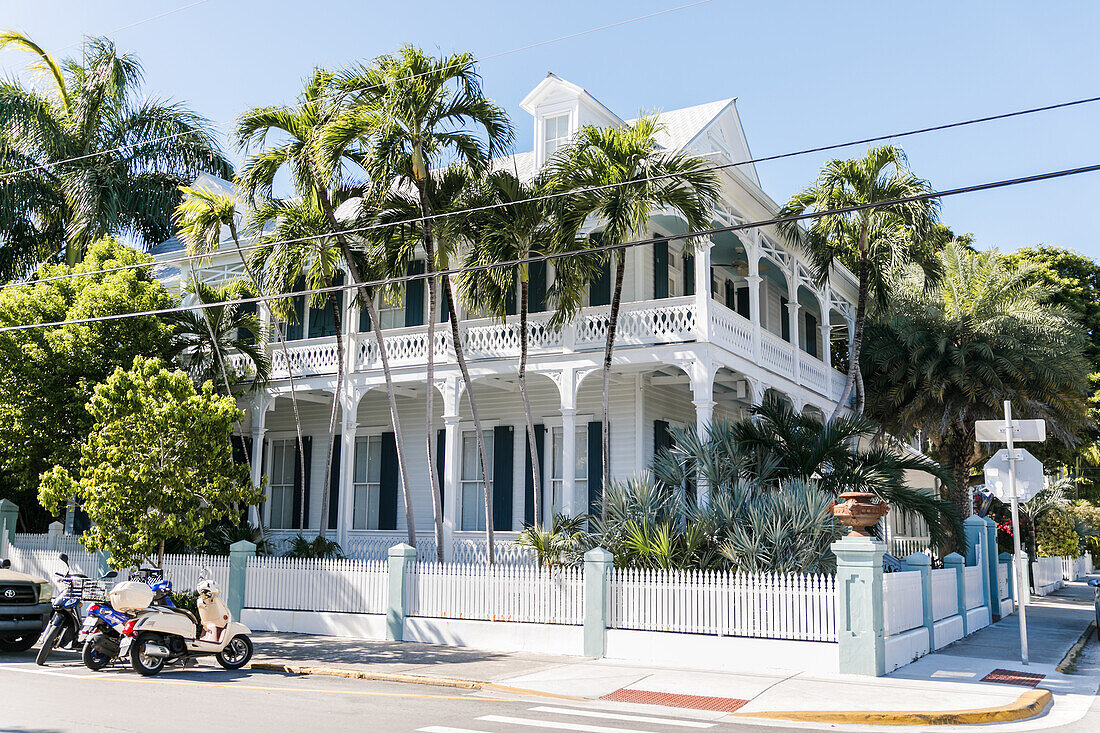 Residential home in Keywest, Florida, USA