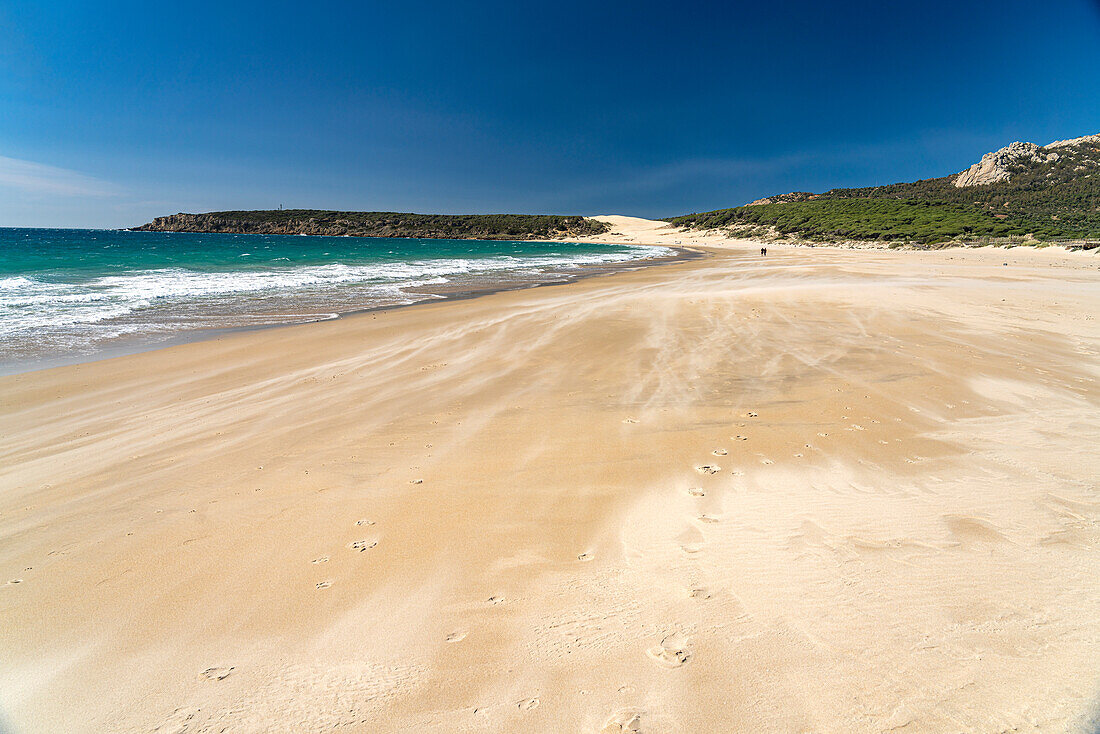 Bolonia Beach, Tarifa, Costa de la Luz, Andalucia, Spain