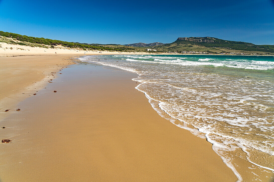 Bolonia Beach, Tarifa, Costa de la Luz, Andalucia, Spain