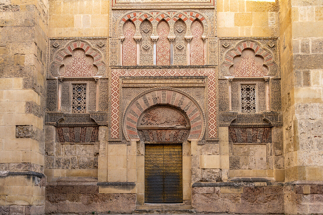 Gate to the Mezquita - Catedral de Córdoba in Cordoba, Andalusia, Spain