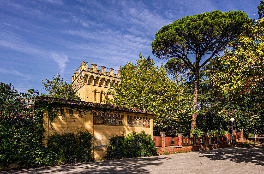 Terme Tamerici im Parco Termale, Montecatini Terme, Toskana, Italien