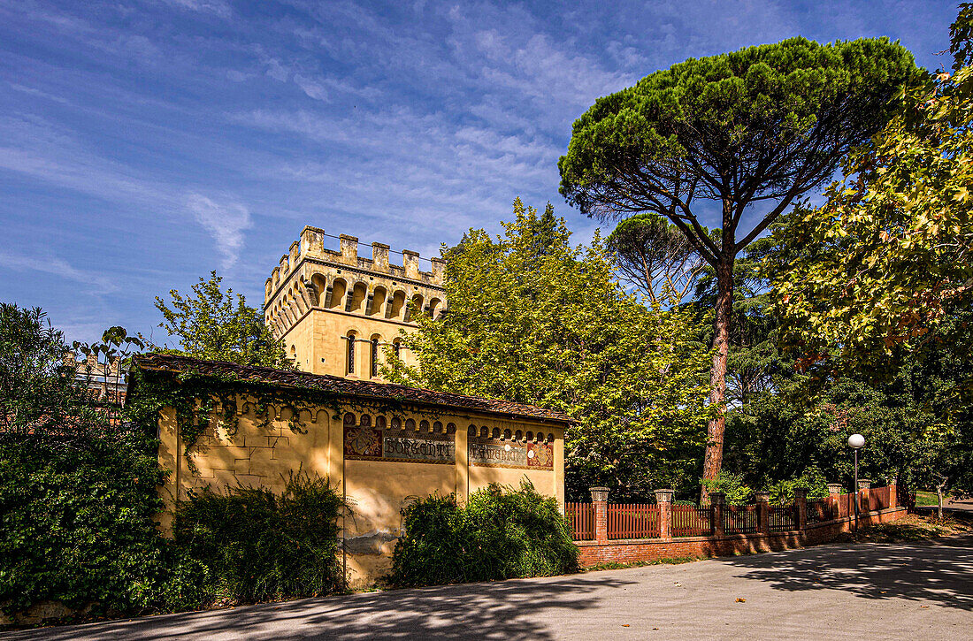 Terme Tamerici in Parco Termale, Montecatini Terme, Tuscany, Italy