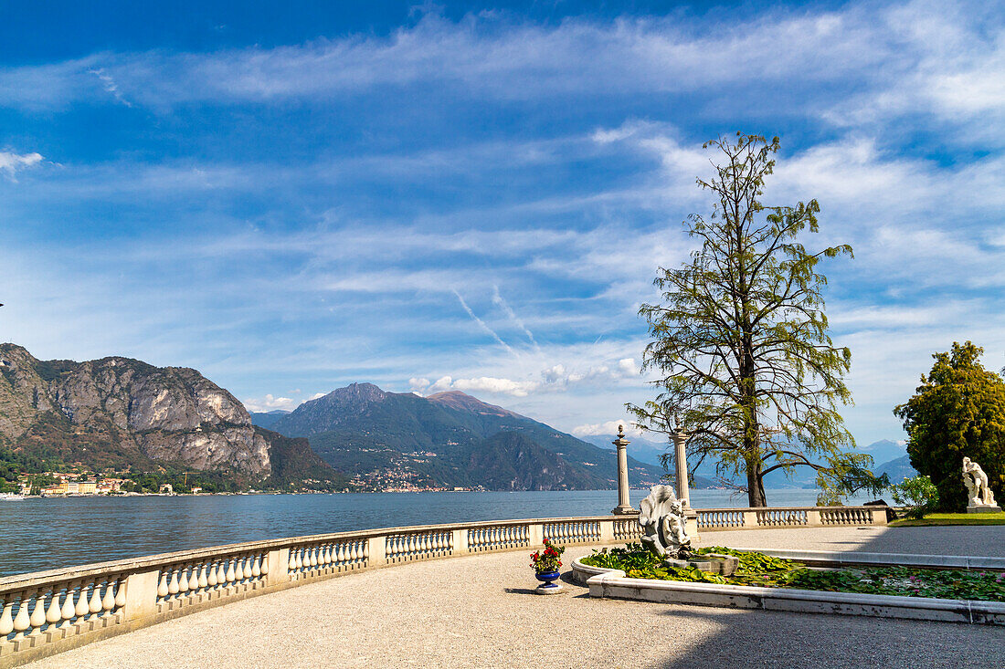 Villa Melzi und seine Gärten, Bellagio, Comer See, Lombardei, Italien