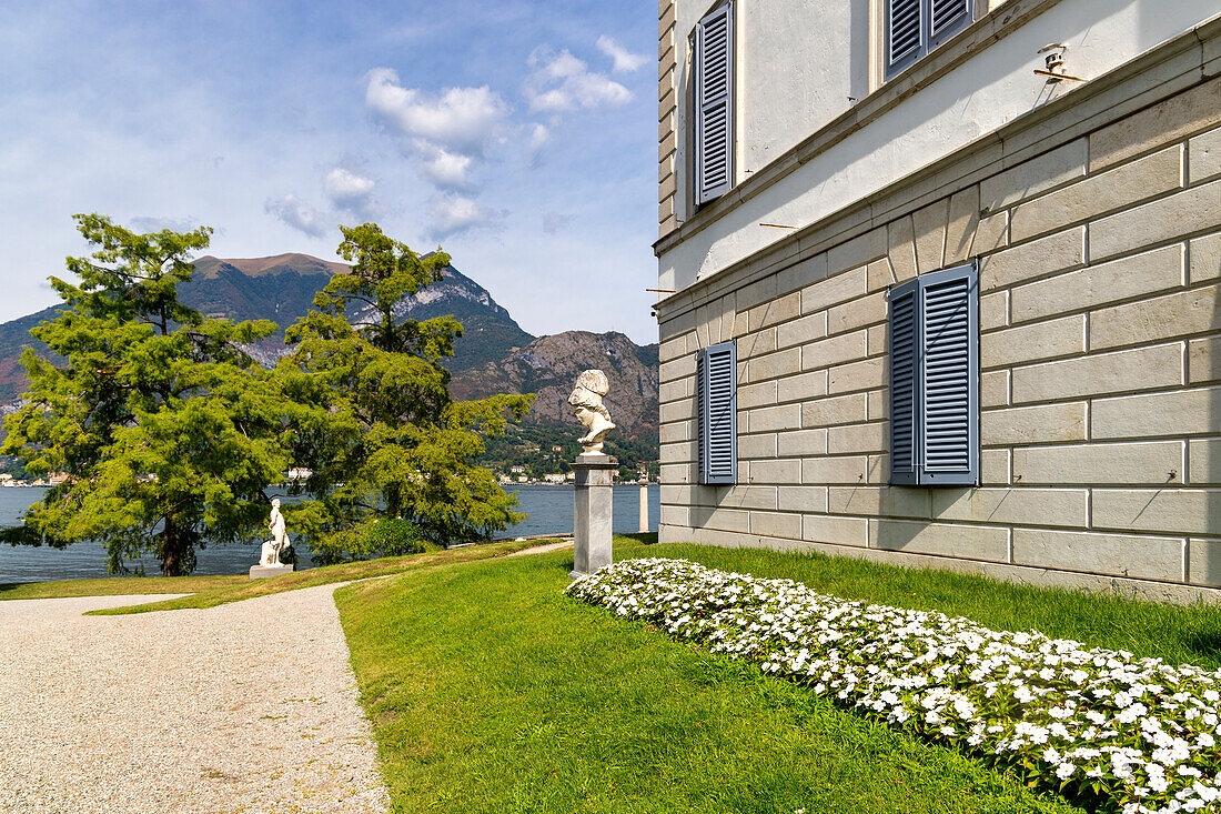 Villa Melzi and its gardens, Bellagio, Como Lake, Lombardy, Italy