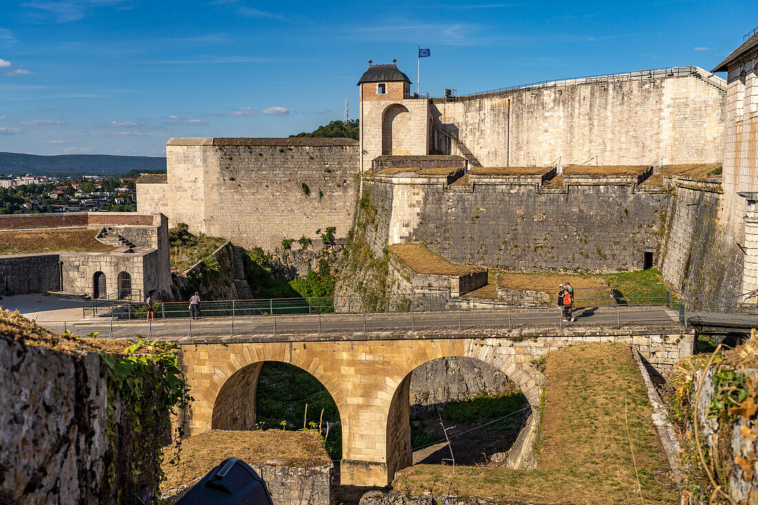 UNESCO World Heritage Citadel of Besancon, Bourgogne-Franche-Comté, France, Europe