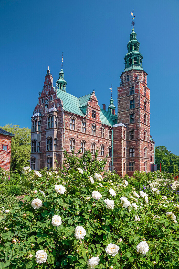 Schloss Rosenborg in Kopenhagen, Dänemark