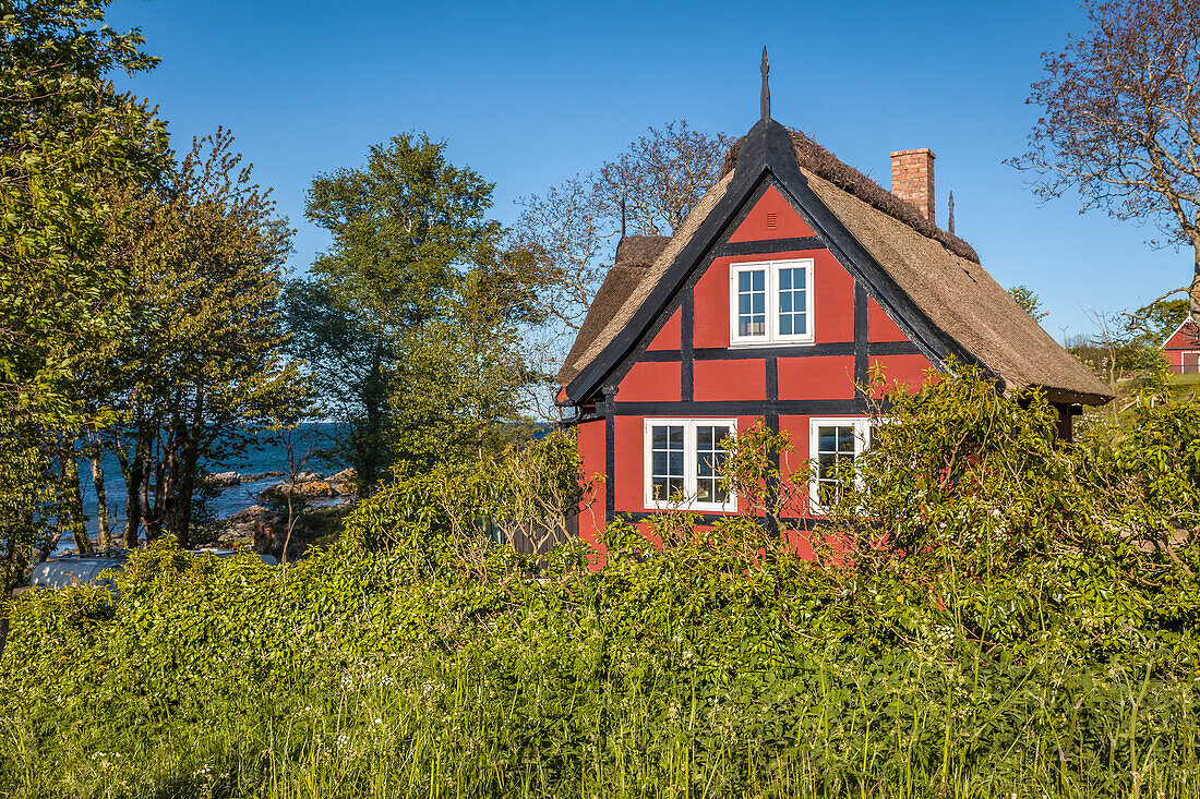 Idyllisches Ferienhaus bei Listed auf Bornholm, Dänemark