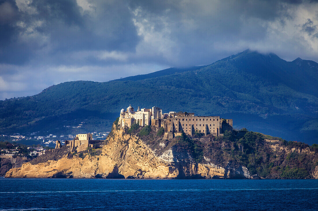 The island of Procida, Gulf of Naples, Campania, Italy