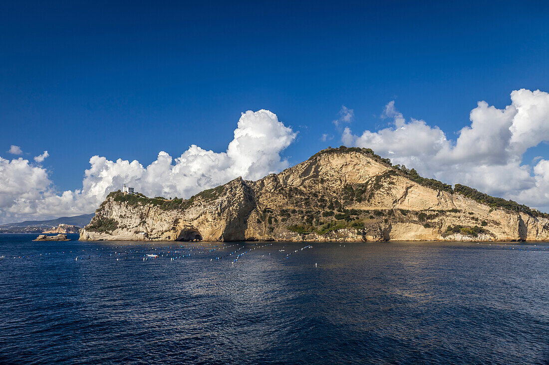 Capo di Miseno, Golf von Neapel, Kampanien, Italien
