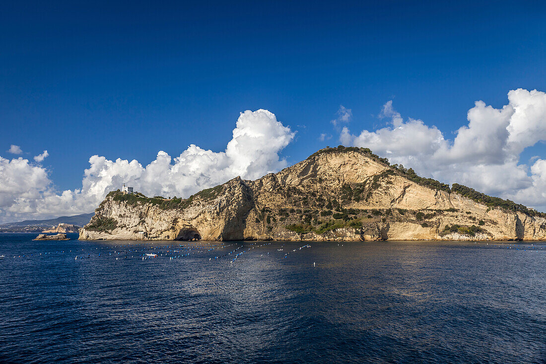 Capo di Miseno, Gulf of Naples, Campania, Italy