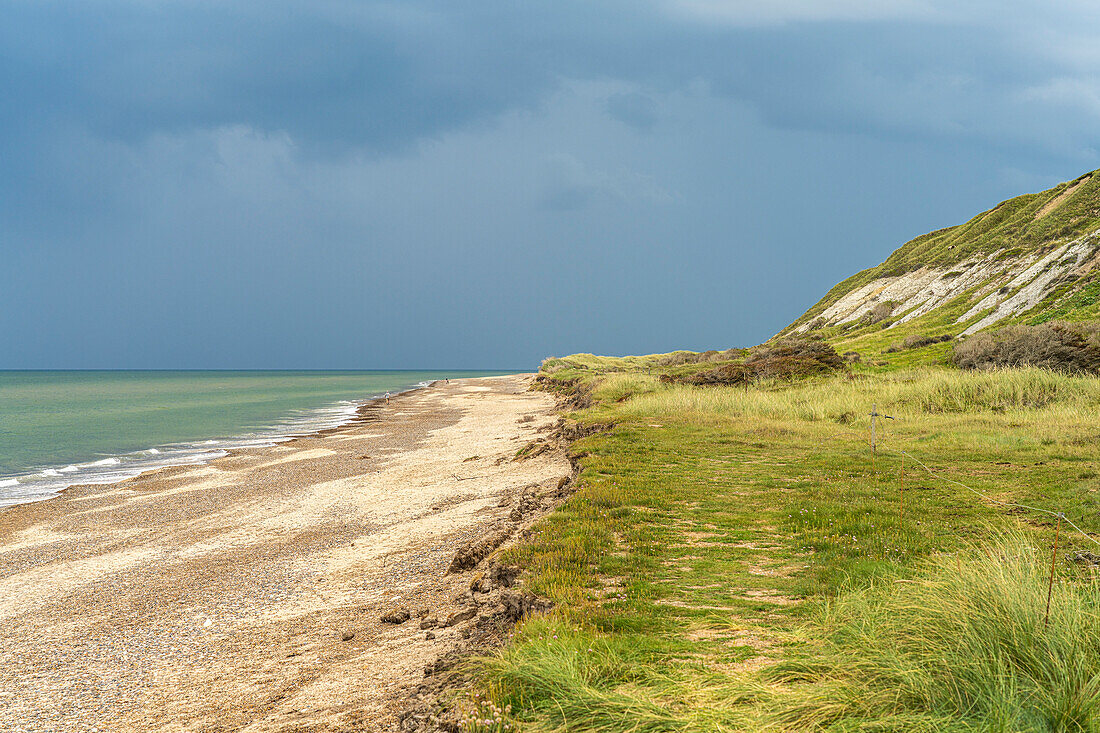 The Grönne Strand and Svinklovene Dunes at Jammer Bay, Fjerritslev, Denmark, Europe