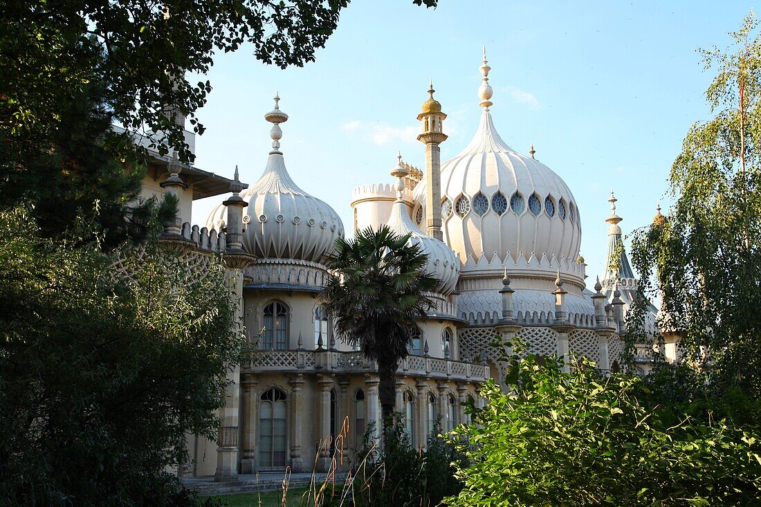 Royal Pavilion, Brighton, Südengland, Großbritannien
