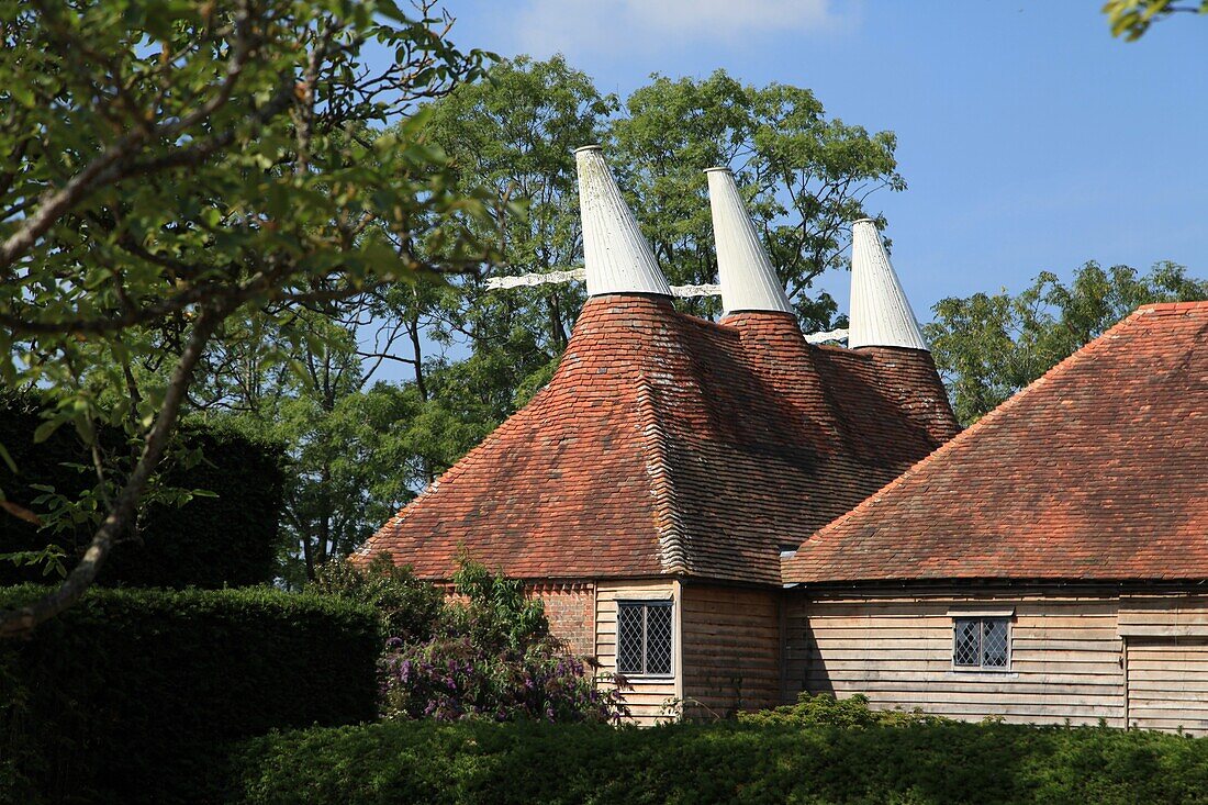 Great Dixter House and Gardens, Northiam, East Sussex, England, Großbritannien