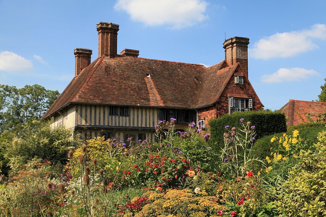 Great Dixter Hose and Gardens, Northiam, East Sussex, England, UK;