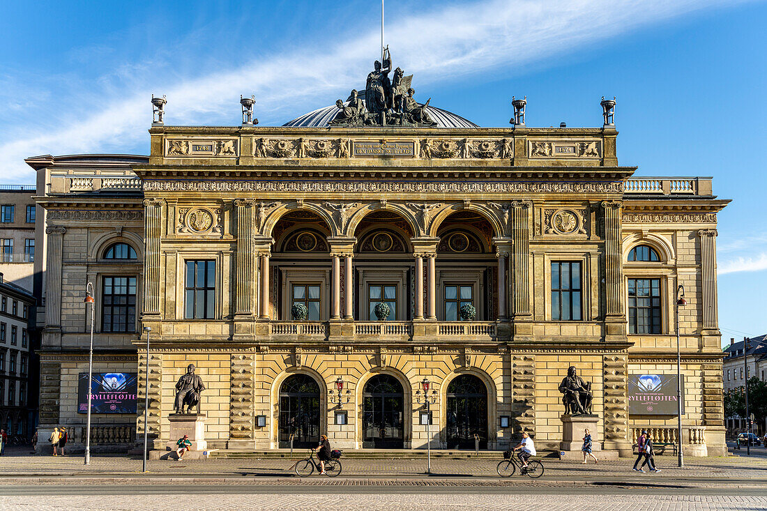 Det Kongelige Teater, Königlich Dänisches Theater, am Platz Nytorv, Kopenhagen, Dänemark, Europa