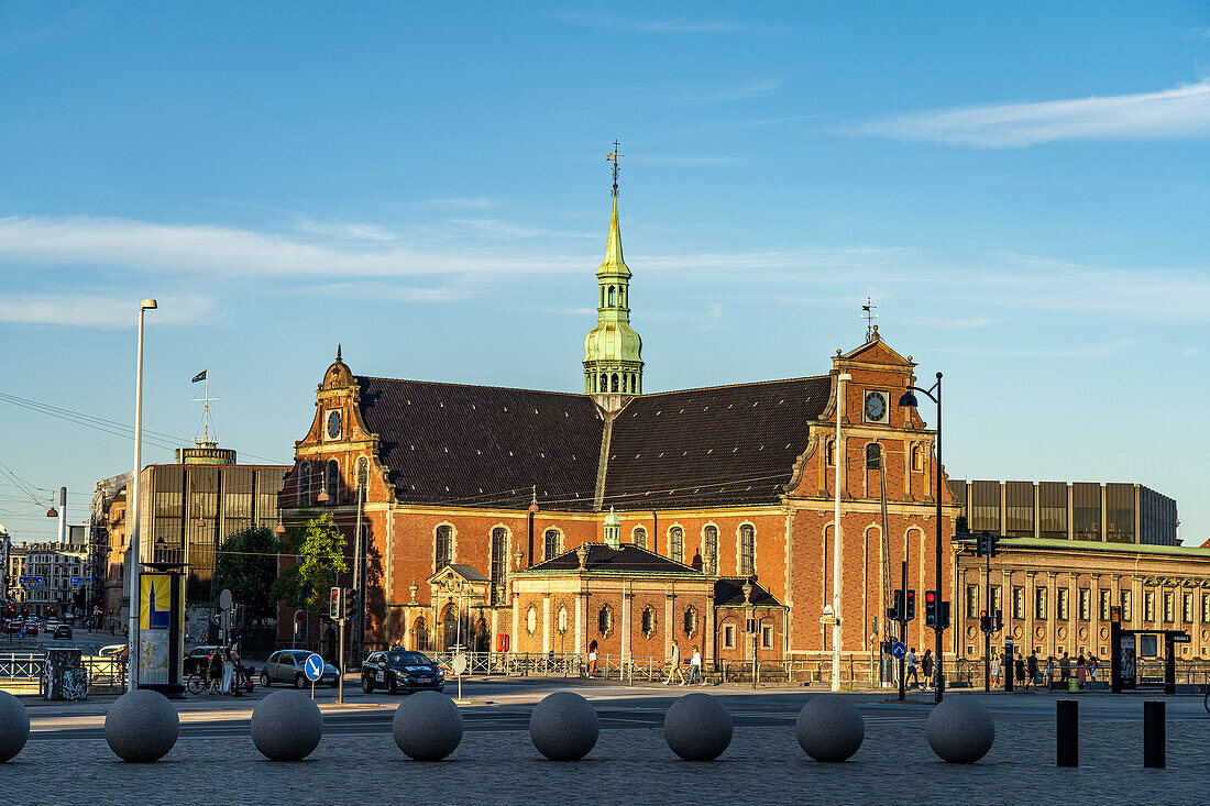 Die evangelisch-lutherische Holmens Kirke in Kopenhagen, Dänemark, Europa  