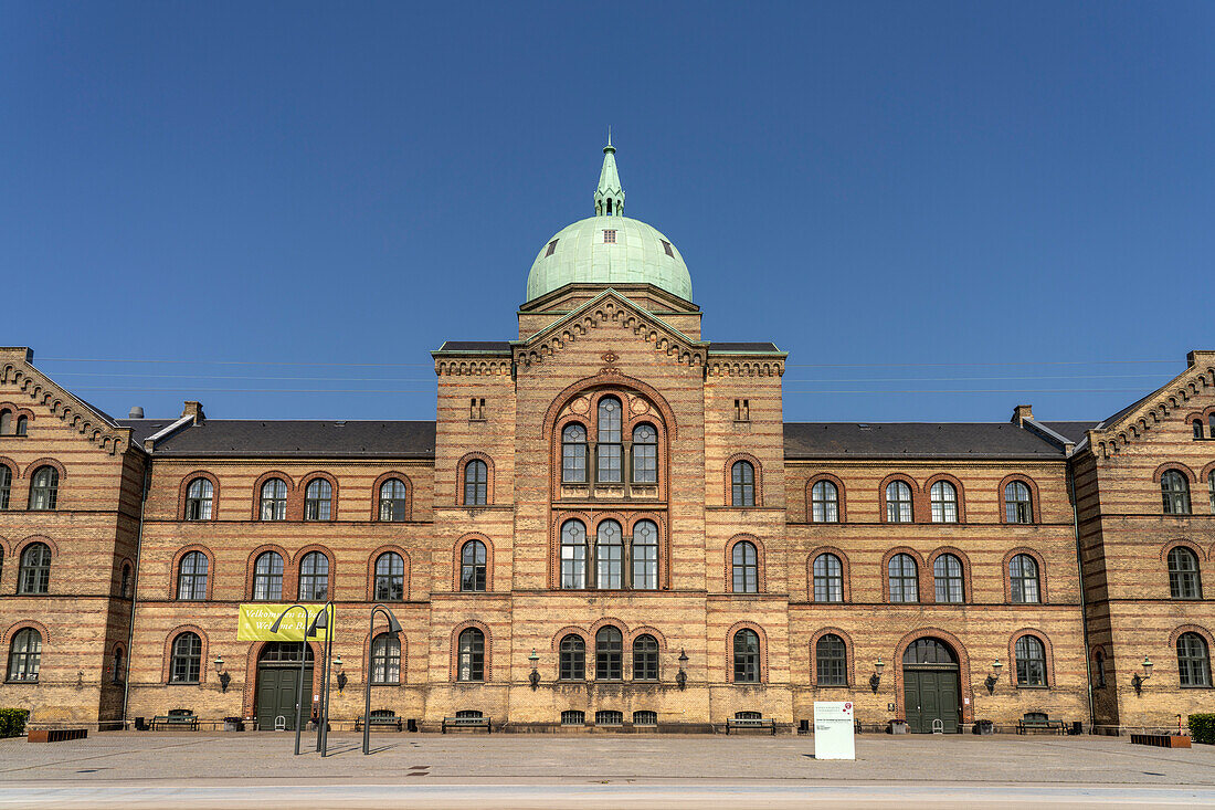 Copenhagen University City Campus building, Copenhagen, Denmark, Europe