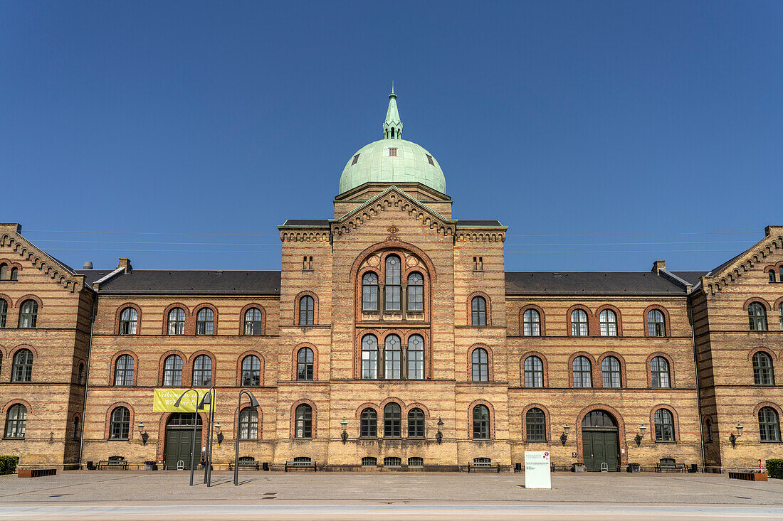 Gebäude der Universität Kopenhagen City Campus, Kopenhagen, Dänemark, Europa 